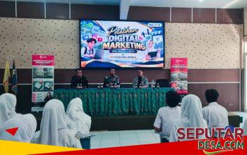 Bekali Siswa Hadapi Pasar Digital, SMKN 2 Batu Gandeng CV Calosa Global Indonesia Gelar Pelatihan Digital Marketing