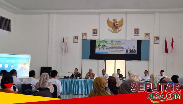 Pemkab Tanah Bumbu Gelar Rakor Pengelolaan Sampah Lintas Sektor di Kusan Hulu