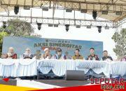 Aksi Sinergitas Merah Putih Hadirkan Pelayanan Publik hingga Pasar Murah di Angsana