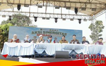 Aksi Sinergitas Merah Putih Hadirkan Pelayanan Publik hingga Pasar Murah di Angsana