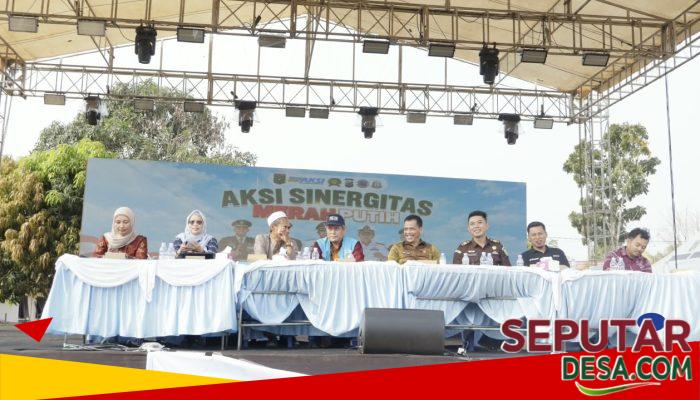 Aksi Sinergitas Merah Putih Hadirkan Pelayanan Publik hingga Pasar Murah di Angsana