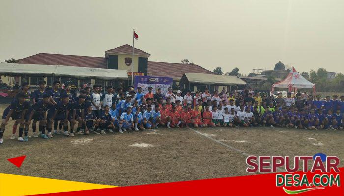 Danyon Brimob Tanah Bumbu Cup III 2026 Resmi Dibuka, Total Hadiah Rp45 Juta