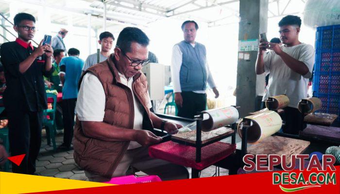 Sambangi Packing House COOSAE, Cak Nur Siapkan Hasil Tani Kota Batu Tembus Pasar Modern