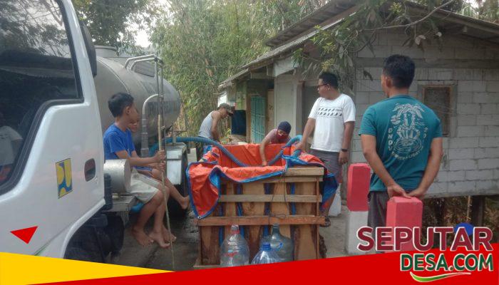 Bantuan 8.000 Liter Air Bersih untuk Warga Dusun Jeketro Kaligono Berjalan Lancar