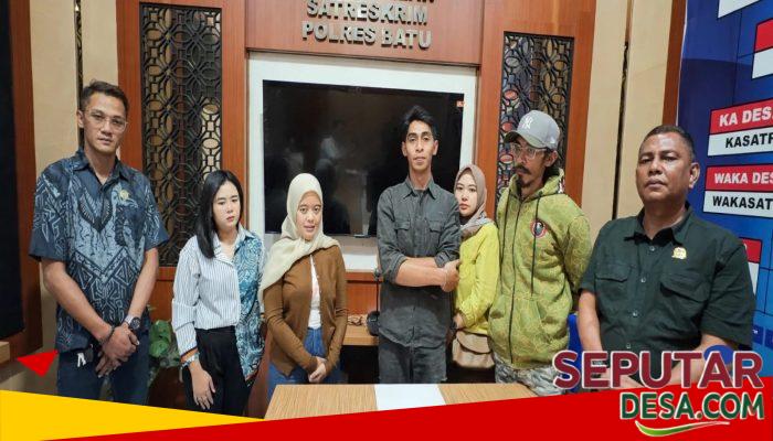 Polres Batu Damaikan Konflik Tetangga Gara-gara Bakar Sampah Lewat Restorative Justice