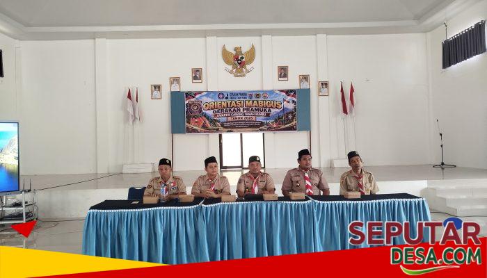 Kwarcab Pramuka Tanah Bumbu Gelar Orientasi Mabigus Zona 3, Hadirkan Kwarnas dan Fokus pada Pendataan Anggota Aktif