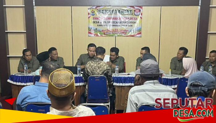 Panitia Pilkades Jatilor Buka Pendaftaran Sesi Kedua, Berkas Sumanto Diterima untuk Verifikasi