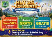 HUT ke-25 Kota Batu, Jatim Park Diskon 50 Persen dan Mikutopia Gratis