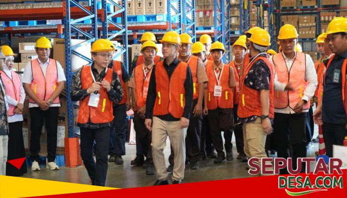 Kunjungi Sidoarjo, Wapres Gibran Dorong Penyelarasan Pendidikan Vokasi dan Industri