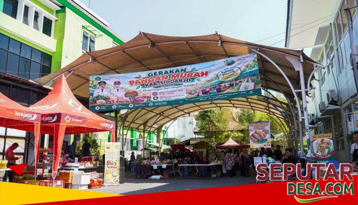 Peringati Hari Pangan Sedunia, Pemkab Sidoarjo Gelar Gerakan Pangan Murah