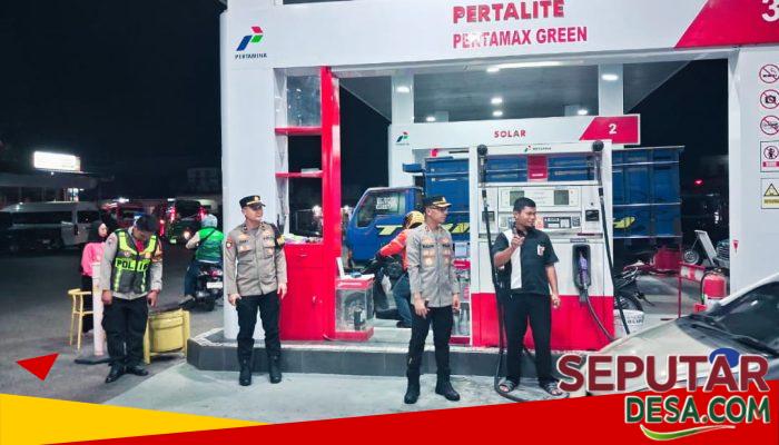 Stok BBM di Malang Aman, Polres Malang Pantau Langsung SPBU di Kepanjen dan Pakisaji