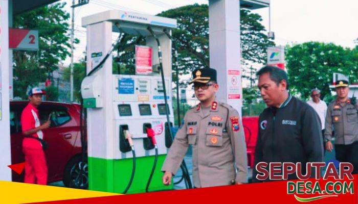 Cek 10 SPBU, Kapolres Batu Pastikan Distribusi BBM Aman dan Cegah Panic Buying