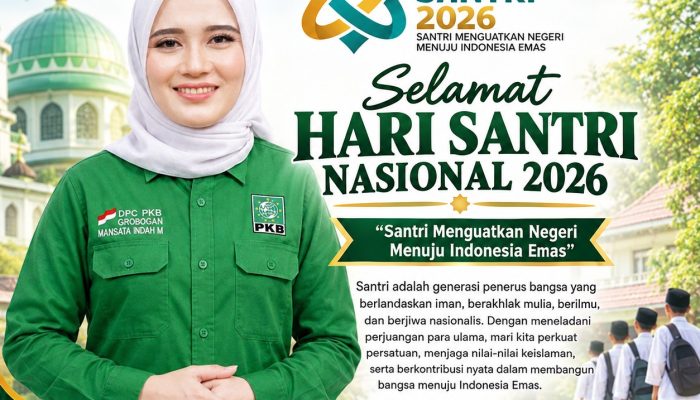 Mansata Indah Maratona: Santri Berakhlak Mulia, Berilmu, dan Siap Membangun Negeri
