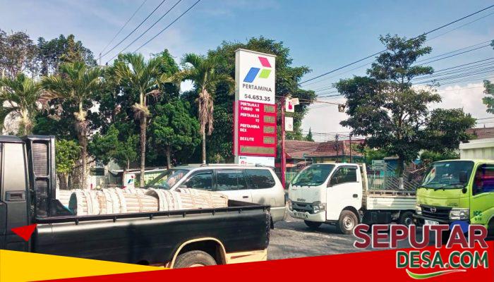 Antrean Solar Mengular di SPBU Lahor Batu, Sopir Truk Ngeluh Harus Antre Berjam-jam