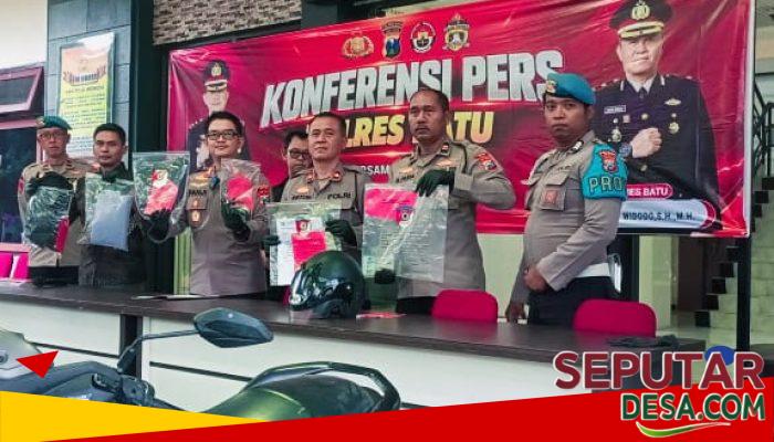 Operasi Sikat Semeru 2026, Polres Batu Bekuk 11 Tersangka Curanmor dan Sita 6 Motor