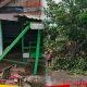 Puting Beliung Hantam Plandaan Jombang, Tiga Kandang Sapi Ambruk, Rumah Warga Rusak Parah