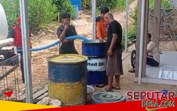 Tiga Bulan Kesulitan Air Bersih, Warga Joyo Mulya Samarinda Terpaksa Beli Air hingga Rp200 Ribu per Tandon