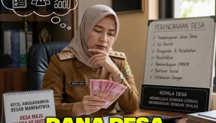 Dana Desa 2027 Menyusut, Desa Hanya Mengandalkan 32 Persen Anggaran Reguler