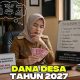 Dana Desa 2027 Menyusut, Desa Hanya Mengandalkan 32 Persen Anggaran Reguler